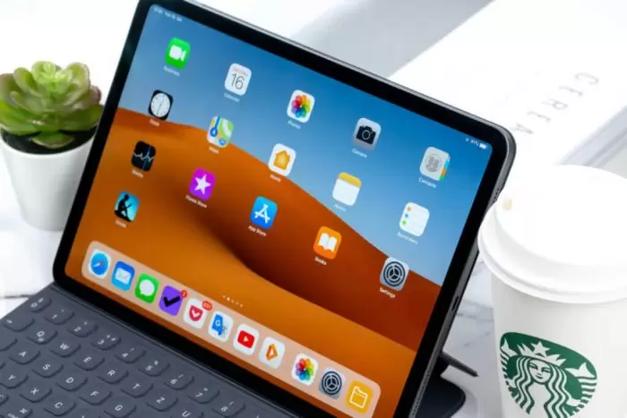 iPadとMagic keyboard
