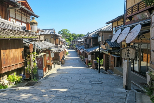 京都の町並み