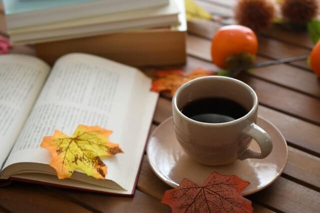 秋の読書時間