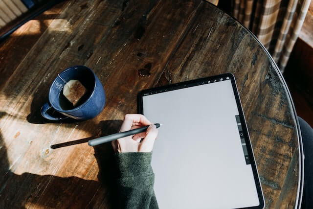 iPadを携帯する